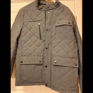 Perry Ellis winter coat quilted men’s medium
